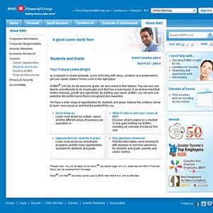 Thumbnail of Career Opportunities at BMO