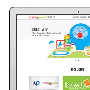 Thumbnail of Cherrypicks Company Website