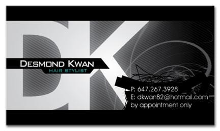 Desmond Kwan's B-Card screenshot 1 of 1