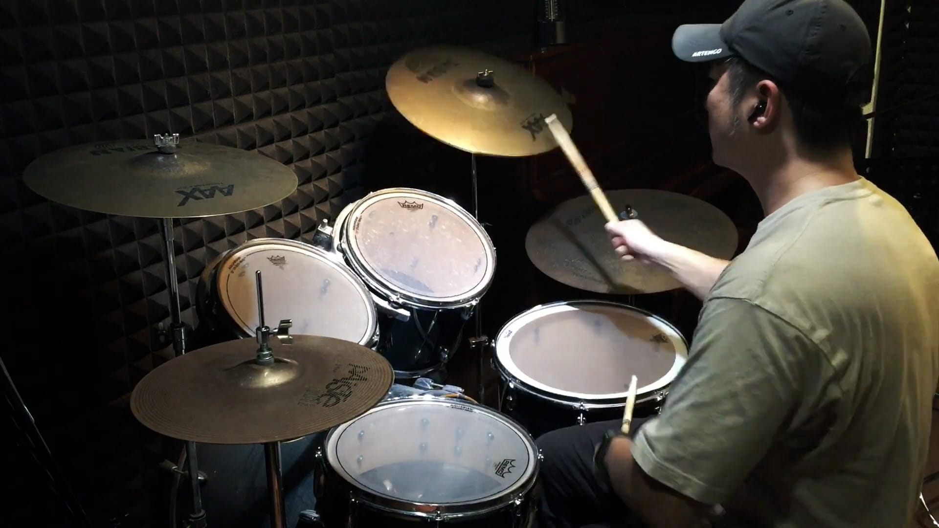 My Drum Cover of Evanescence's