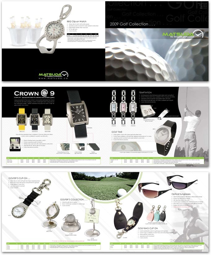 Golf Collection Brochure screenshot 1 of 1